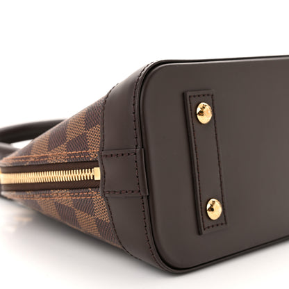 Louis Vuitton Damier Ebene Alma BB 8 of 11