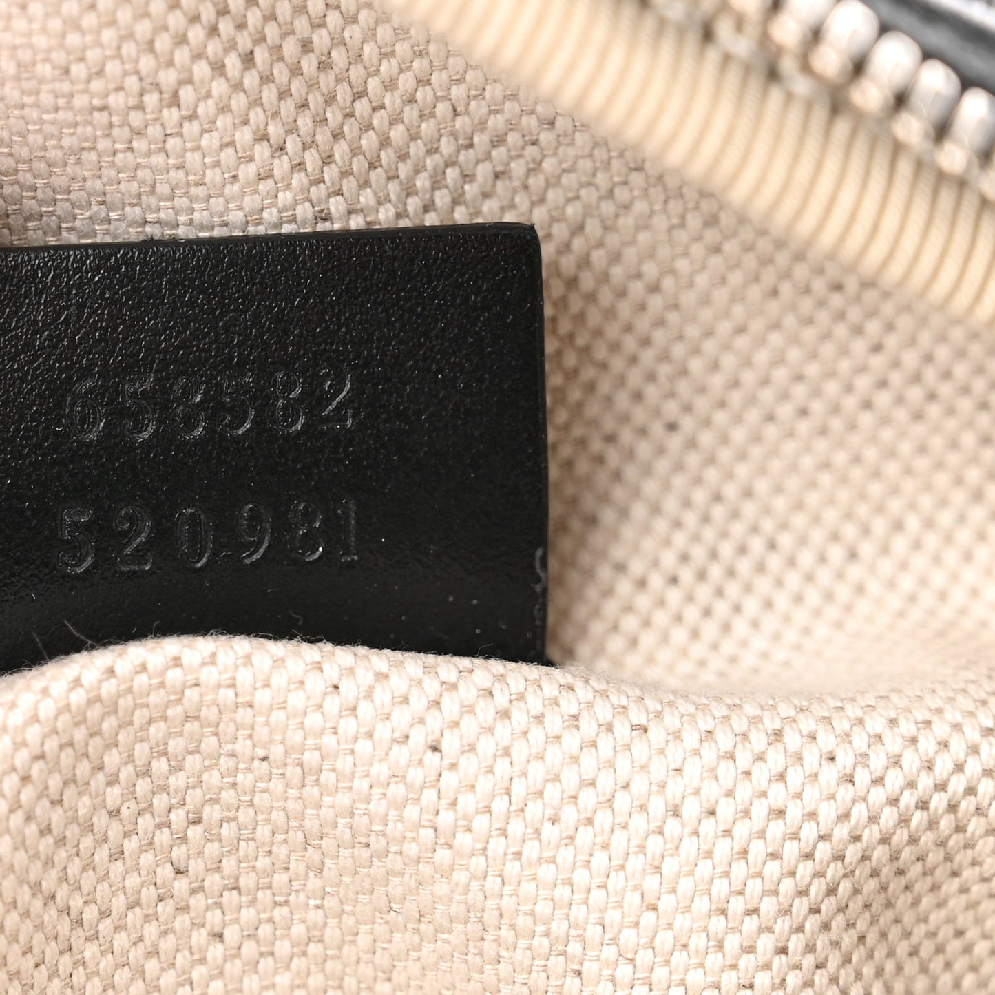 Calfskin GG Tennis Embossed Belt Bag Black
