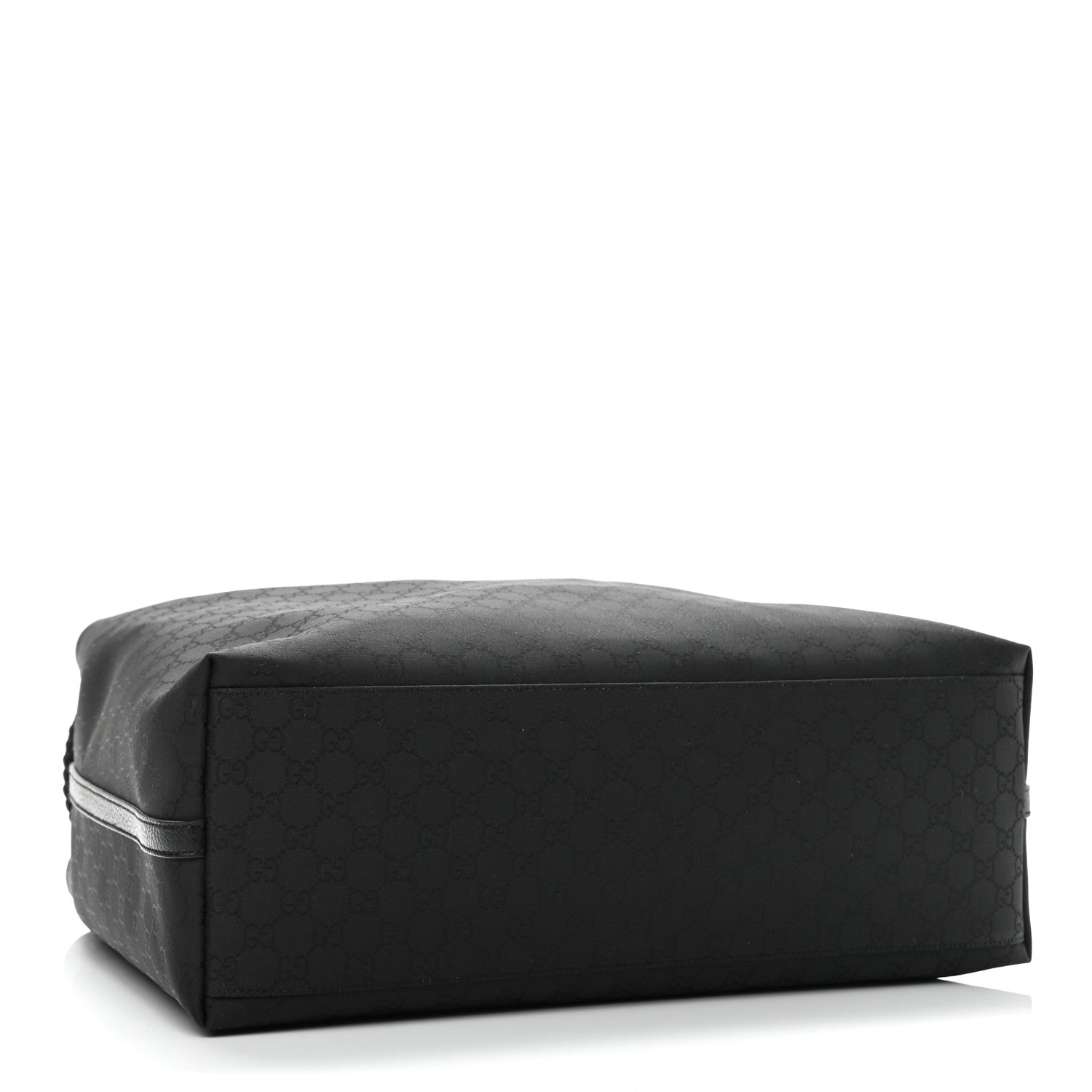 Gucci Nylon Monogram Gifford Tote Black 4 of 10