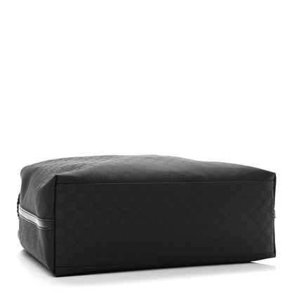 Gucci Nylon Monogram Gifford Tote Black 4 of 10