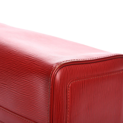 Louis Vuitton Epi Speedy 30 Rouge 15 of 18