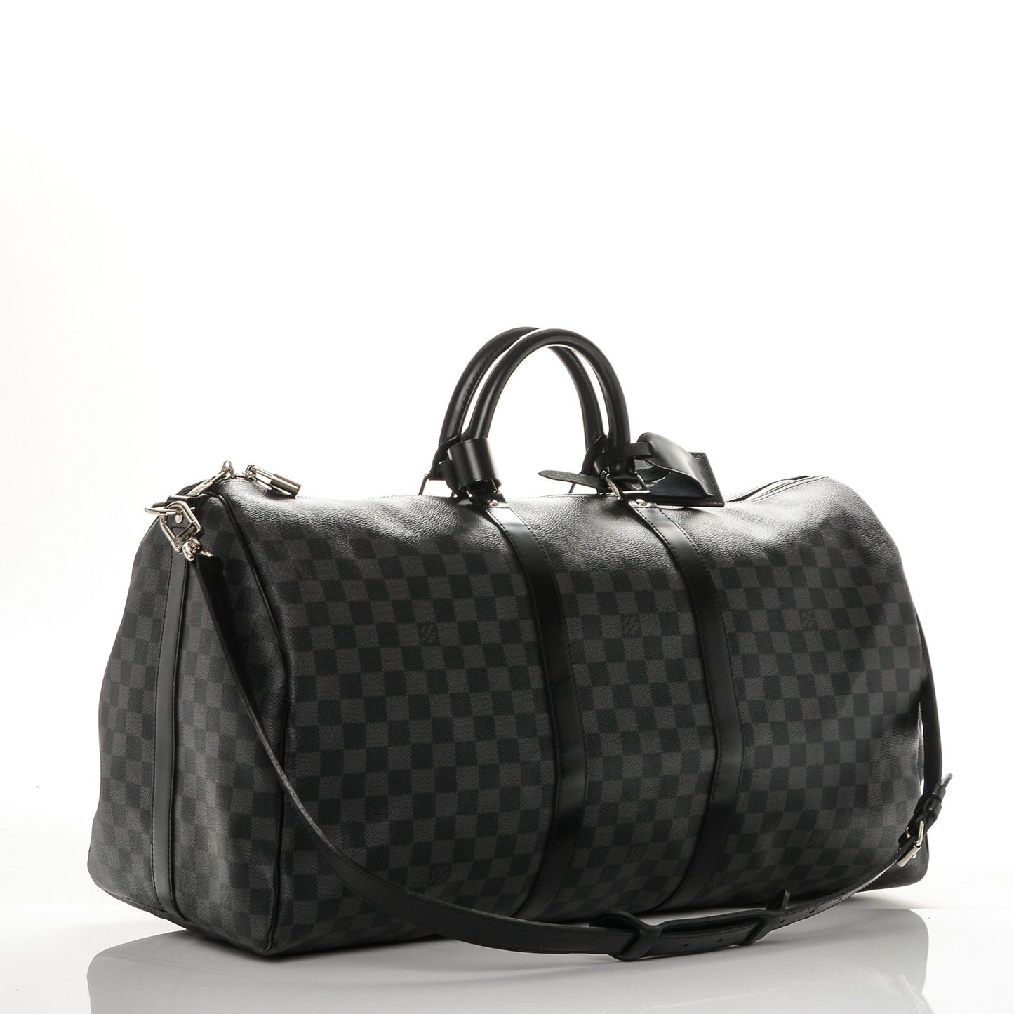 Damier Graphite Keepall Bandouliere 55