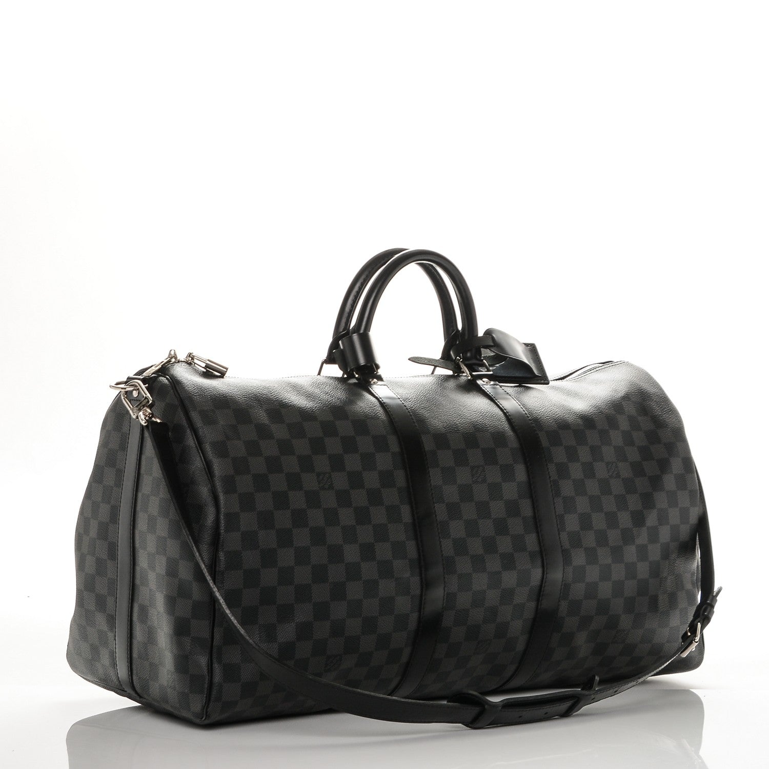 Louis Vuitton Damier Graphite Keepall Bandouliere 55 3 of 7