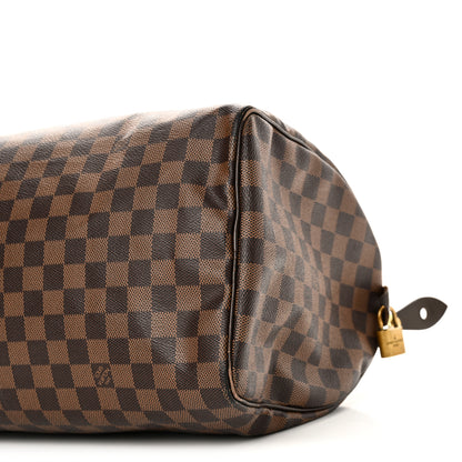 Louis Vuitton Damier Ebene Speedy 35 18 of 18