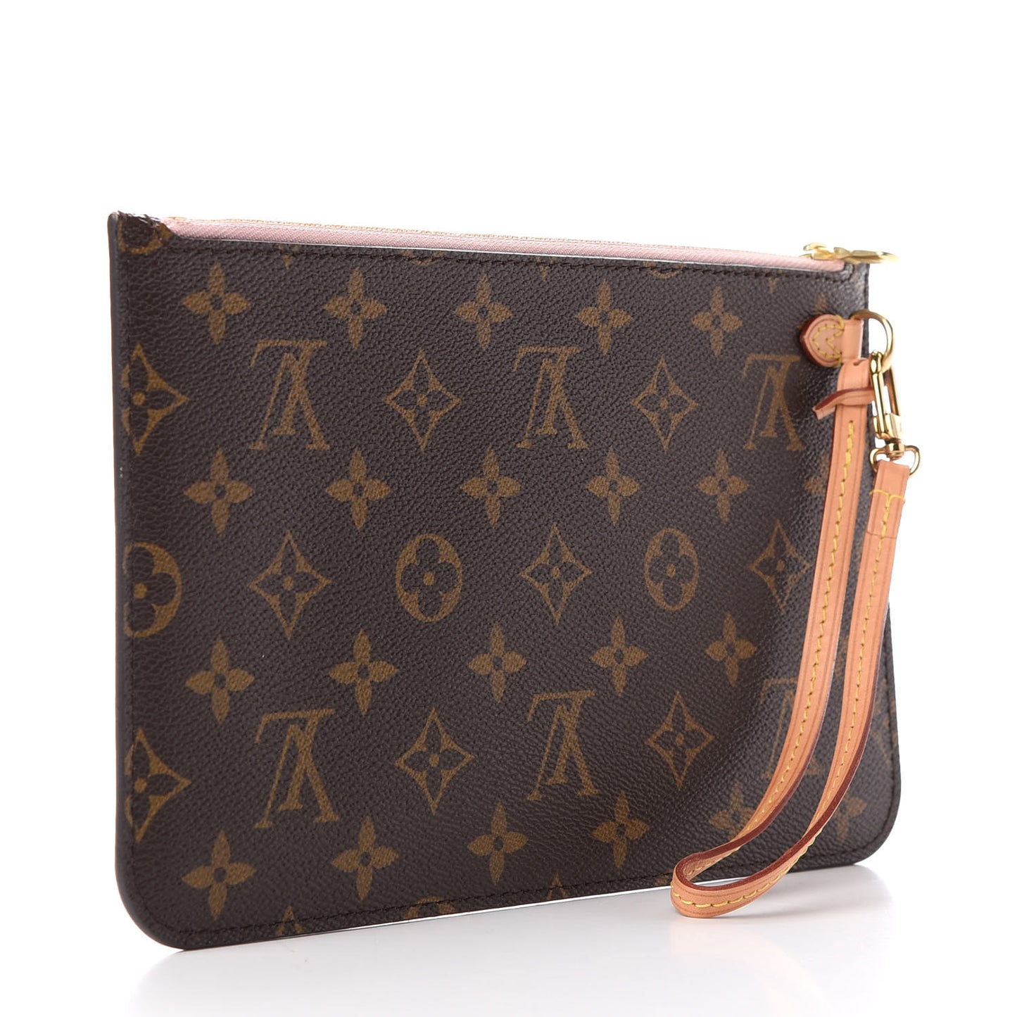 Monogram Neverfull MM GM Pochette Rose Ballerine