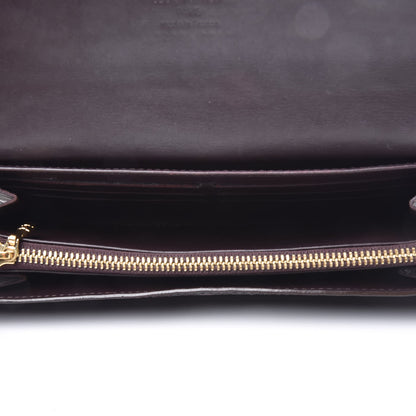 Louis Vuitton Vernis Sarah Wallet Amarante 5 of 8