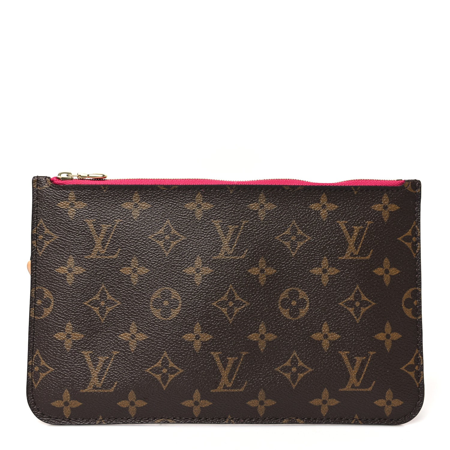 Louis Vuitton Monogram Neverfull MM GM Pochette Pivoine 1 of 9