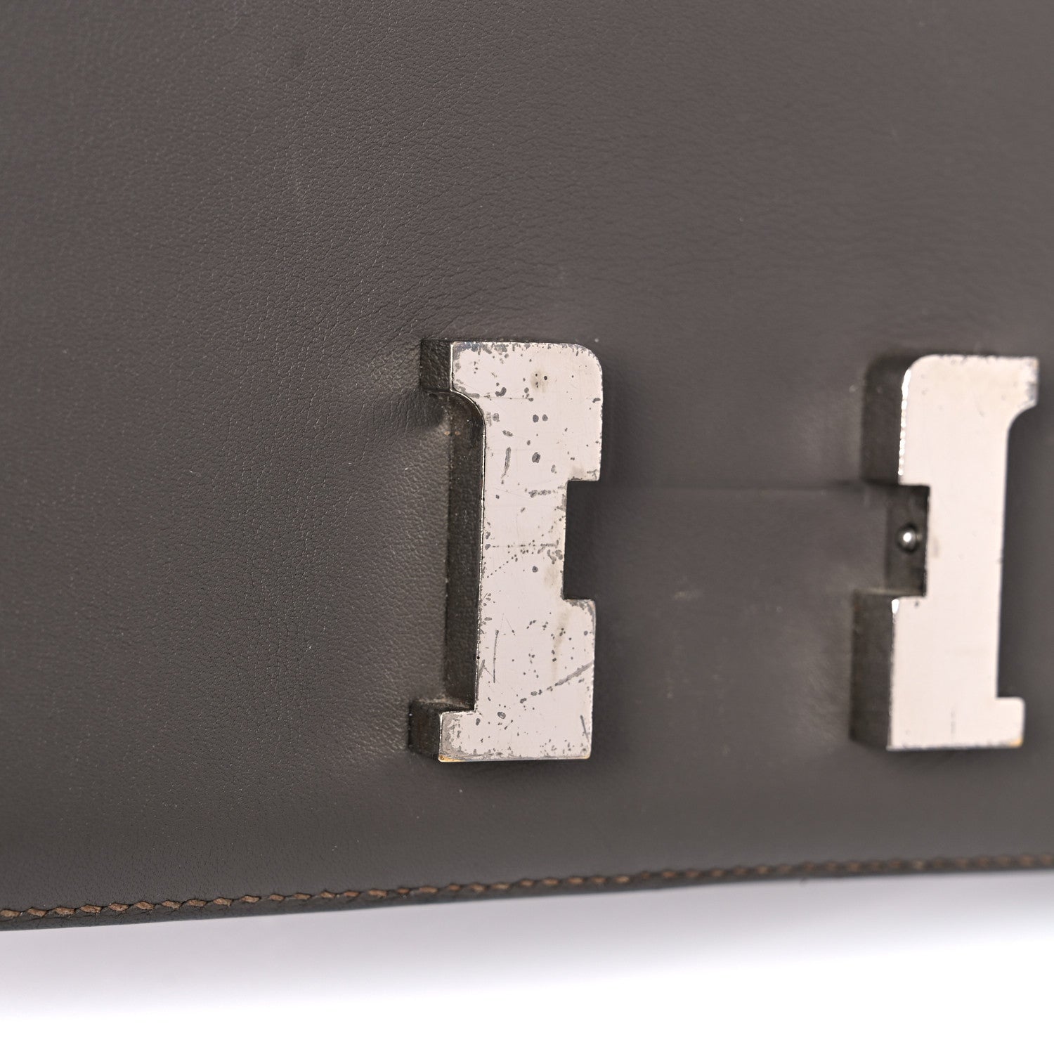 Hermes Swift Constance Elan 25 Etain 13 of 16