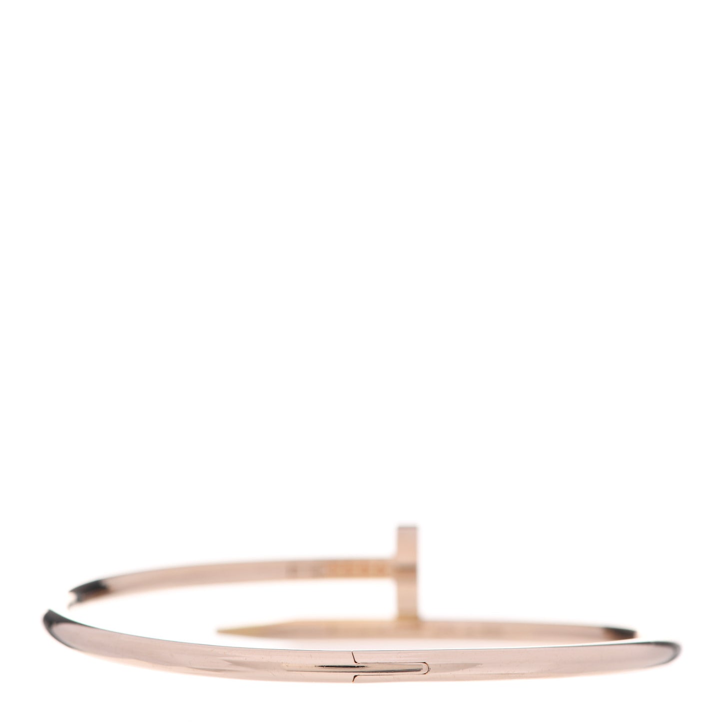 18K Pink Gold Juste Un Clou Bracelet 18