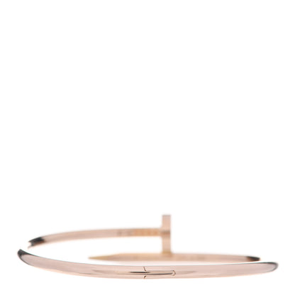 Cartier 18K Pink Gold Juste Un Clou Bracelet 18 3 of 6