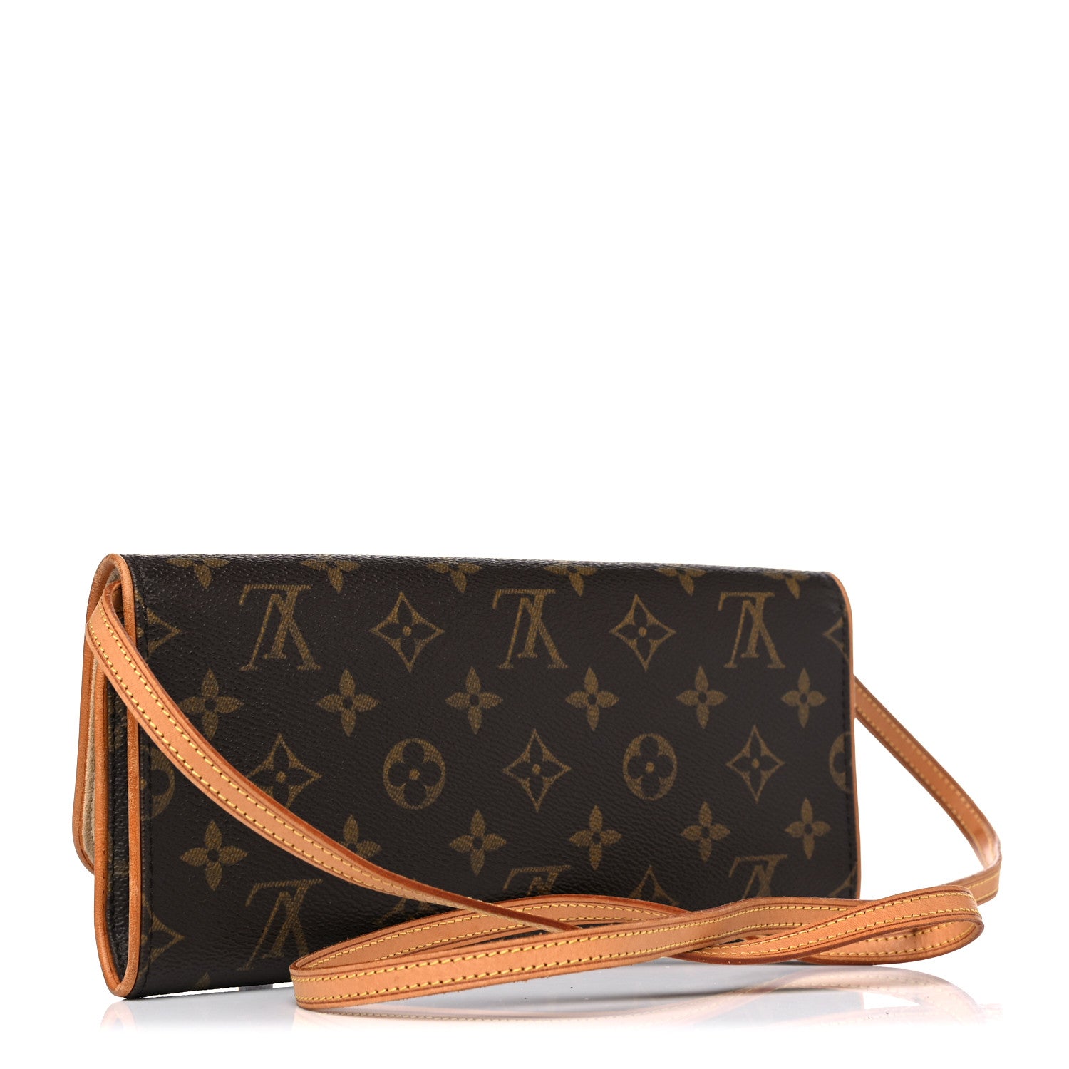 Louis Vuitton Monogram Pochette Twin GM 3 of 7