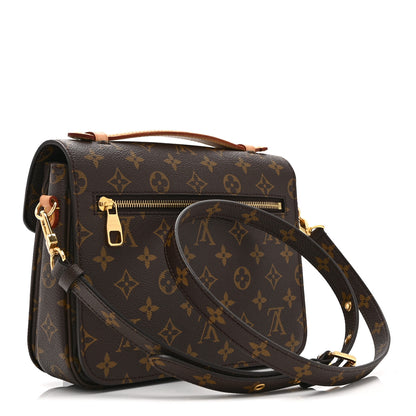 Louis Vuitton Monogram Pochette Metis 3 of 9