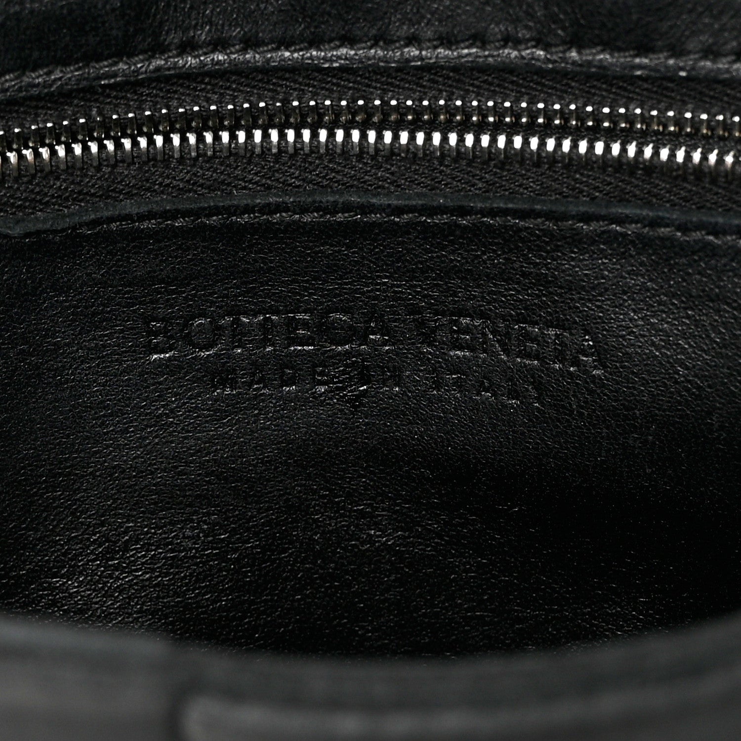Bottega Veneta Nappa Maxi Intreccio Cassette Bag Black 6 of 11