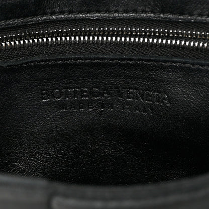 Bottega Veneta Nappa Maxi Intreccio Cassette Bag Black 6 of 11