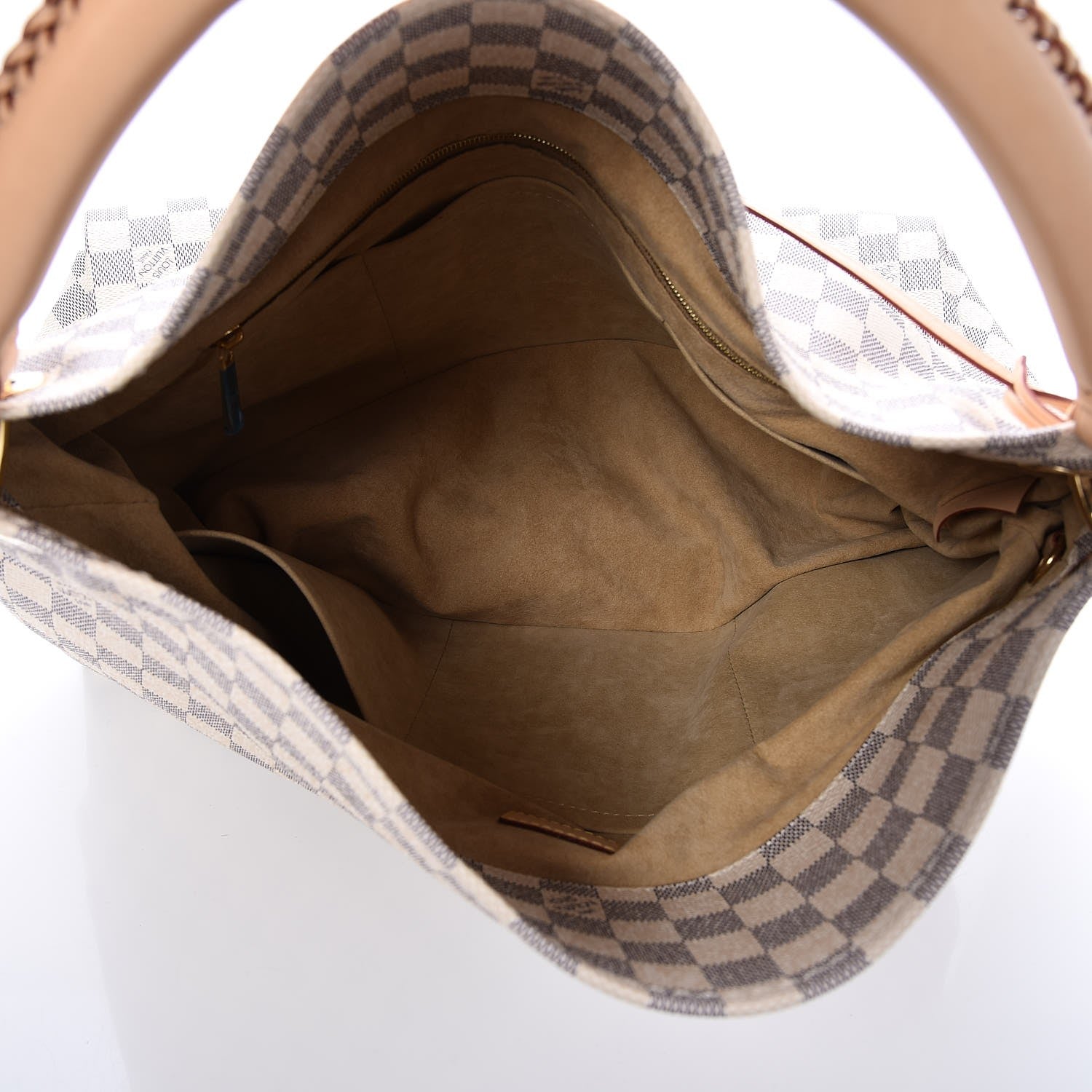 Louis Vuitton Damier Azur Artsy MM 5 of 9