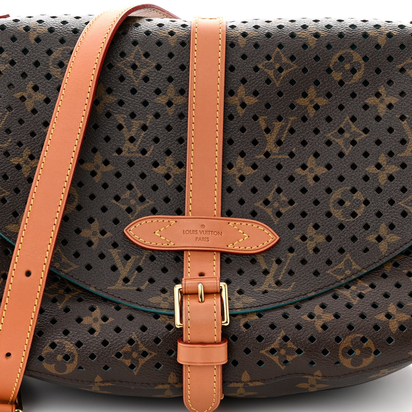 Monogram SC Flore Saumur Teal