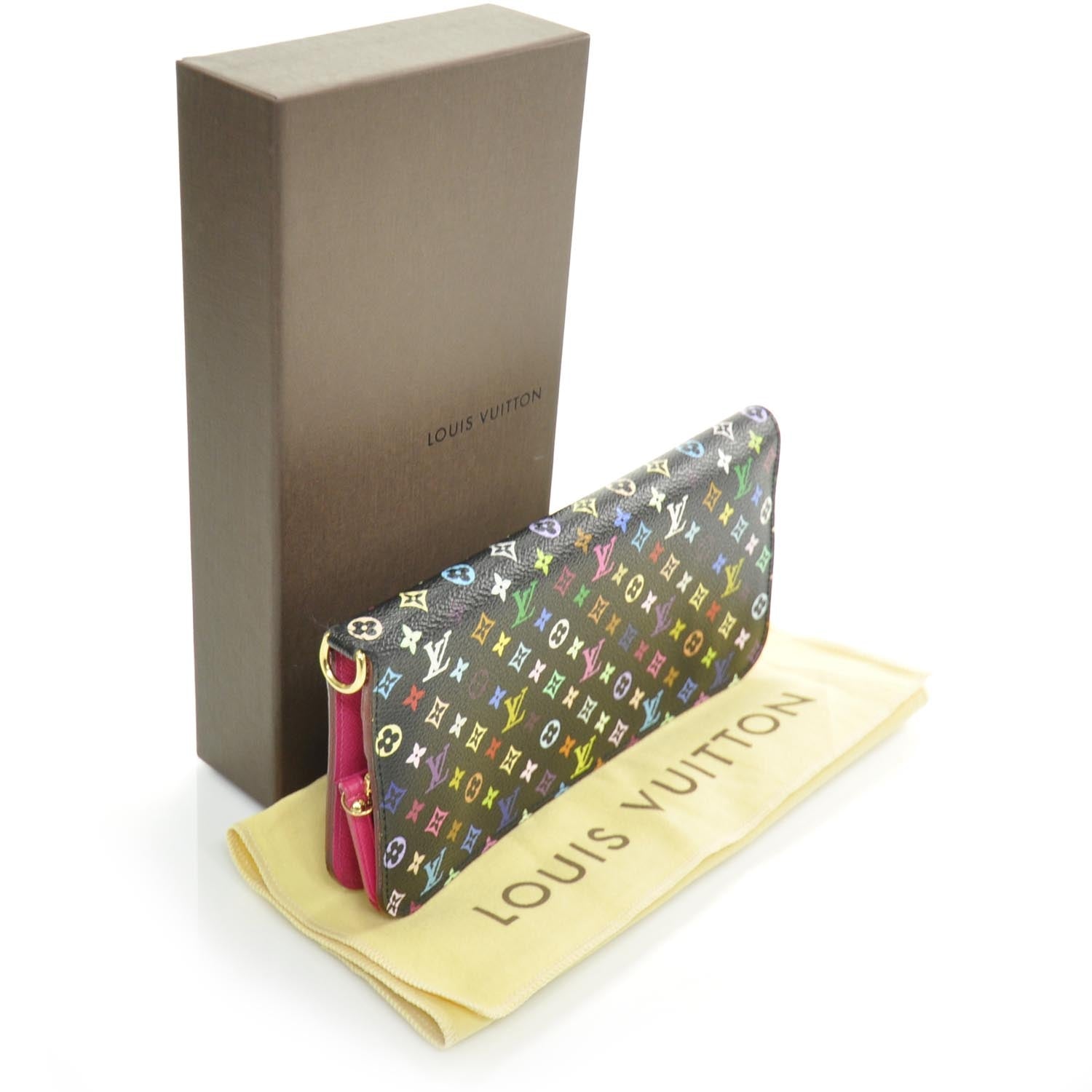Louis Vuitton Monogram Multicolor Insolite Wallet Grenade 4 of 8