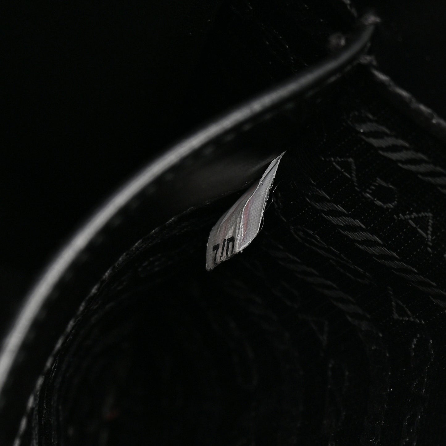 Saffiano Cuir Kristen Black