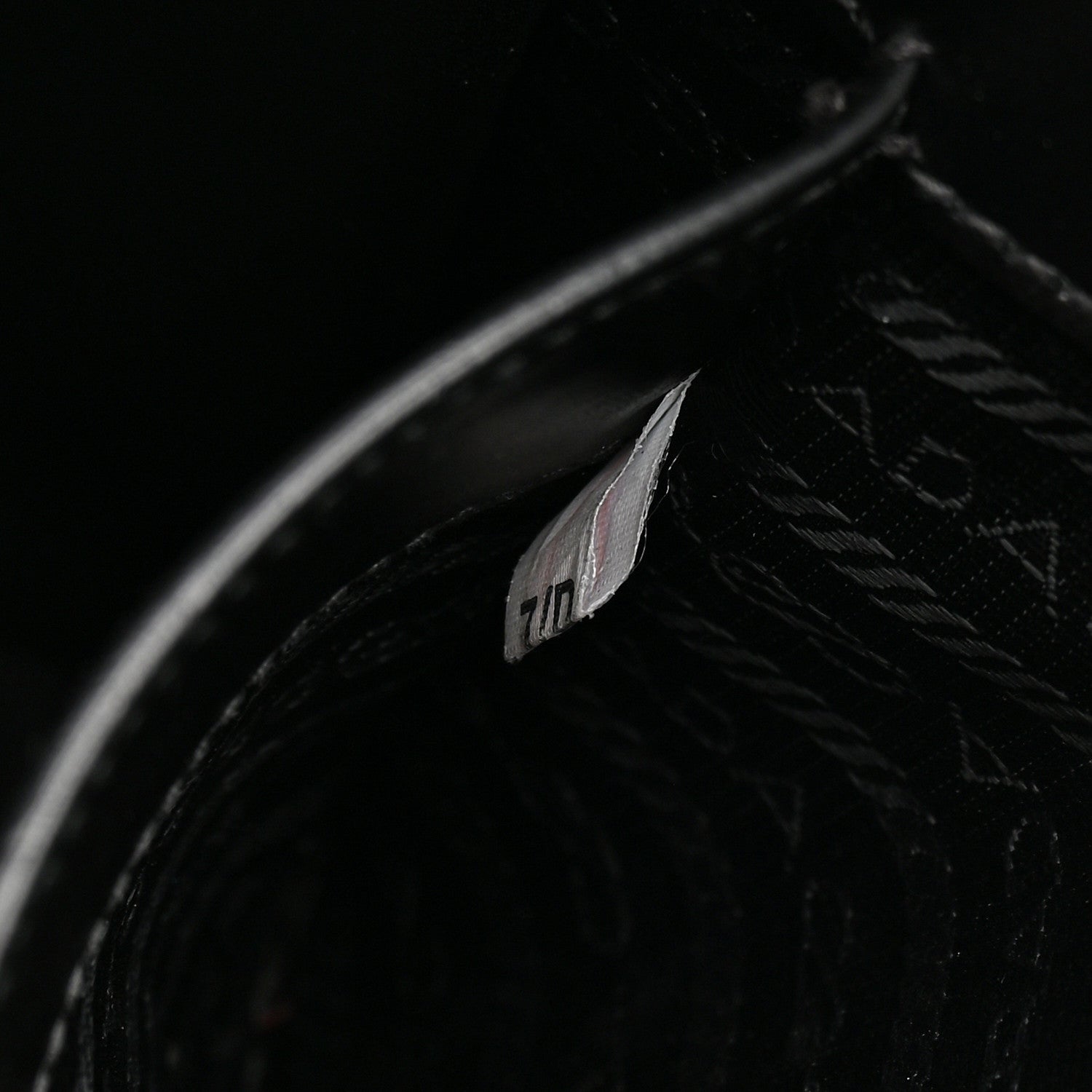 Prada Saffiano Cuir Kristen Black 7 of 20