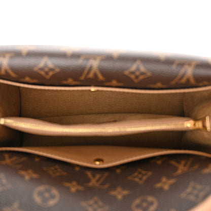 Louis Vuitton LOUIS VUITTON Grained Calfskin Monogram Double V Sesame 5 of 9