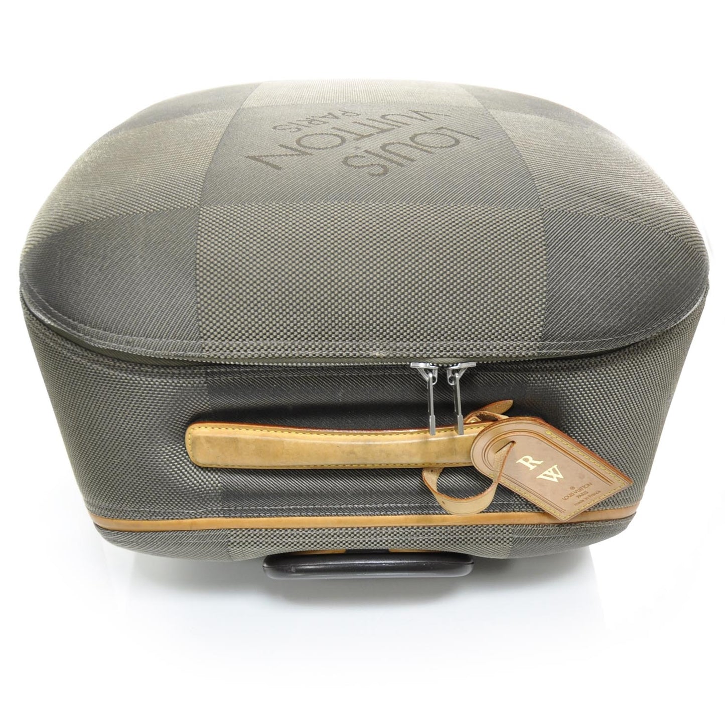 Damier Geant Conquerant 65 Rolling Luggage