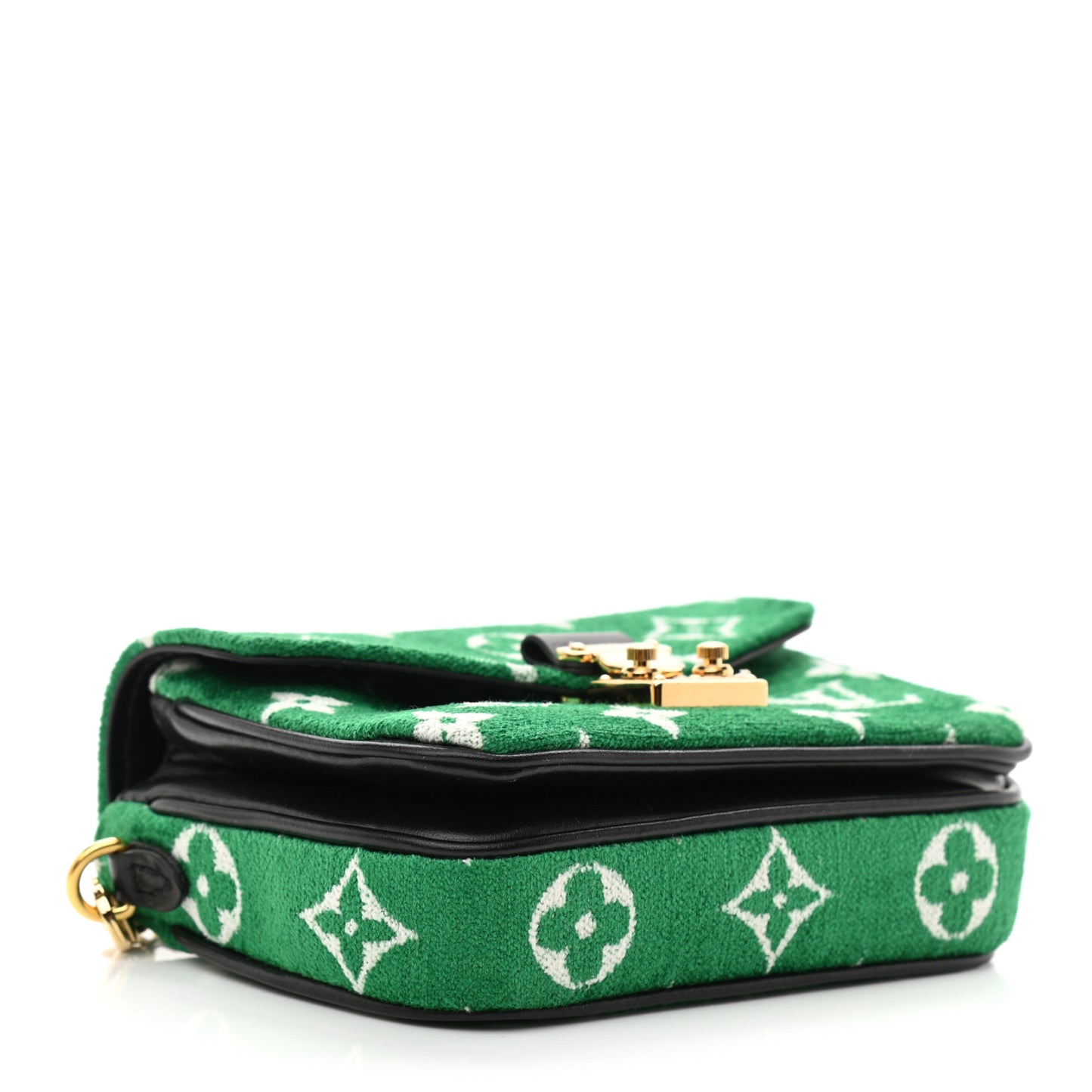 Monogram Jacquard Velvet Micro Metis Green