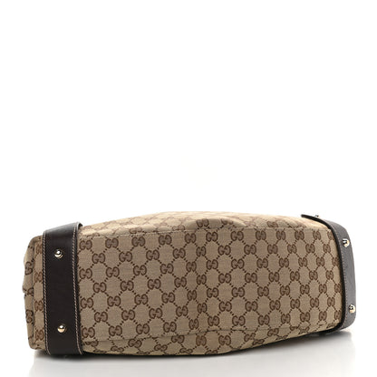 Gucci Monogram Medium Pelham Shoulder Bag Dark Brown 4 of 11