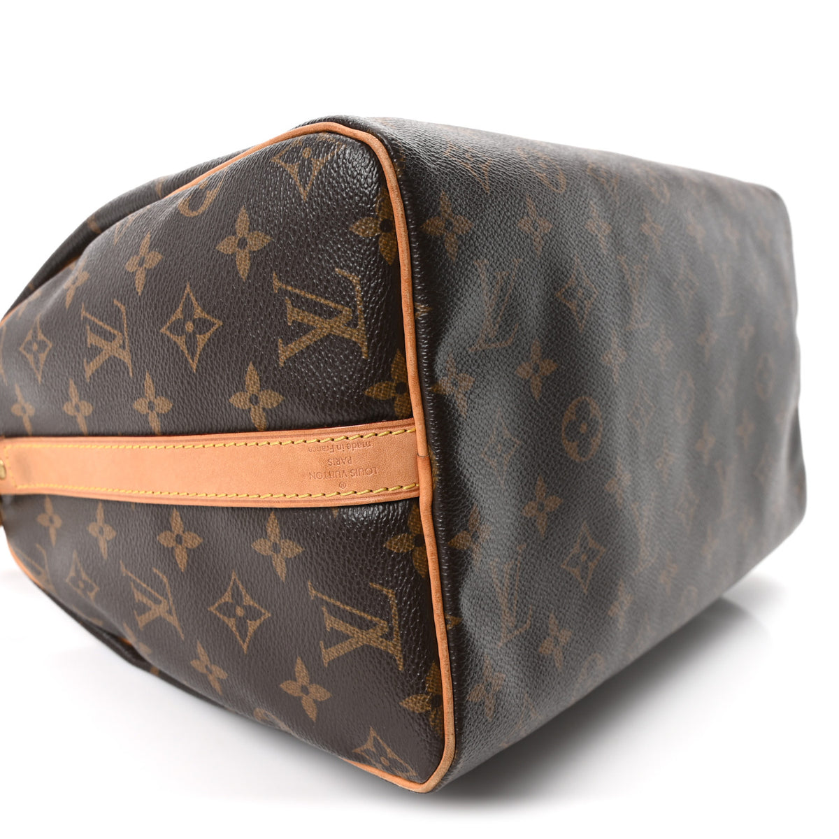 Louis Vuitton Monogram Speedy Bandouliere 30 9 of 10