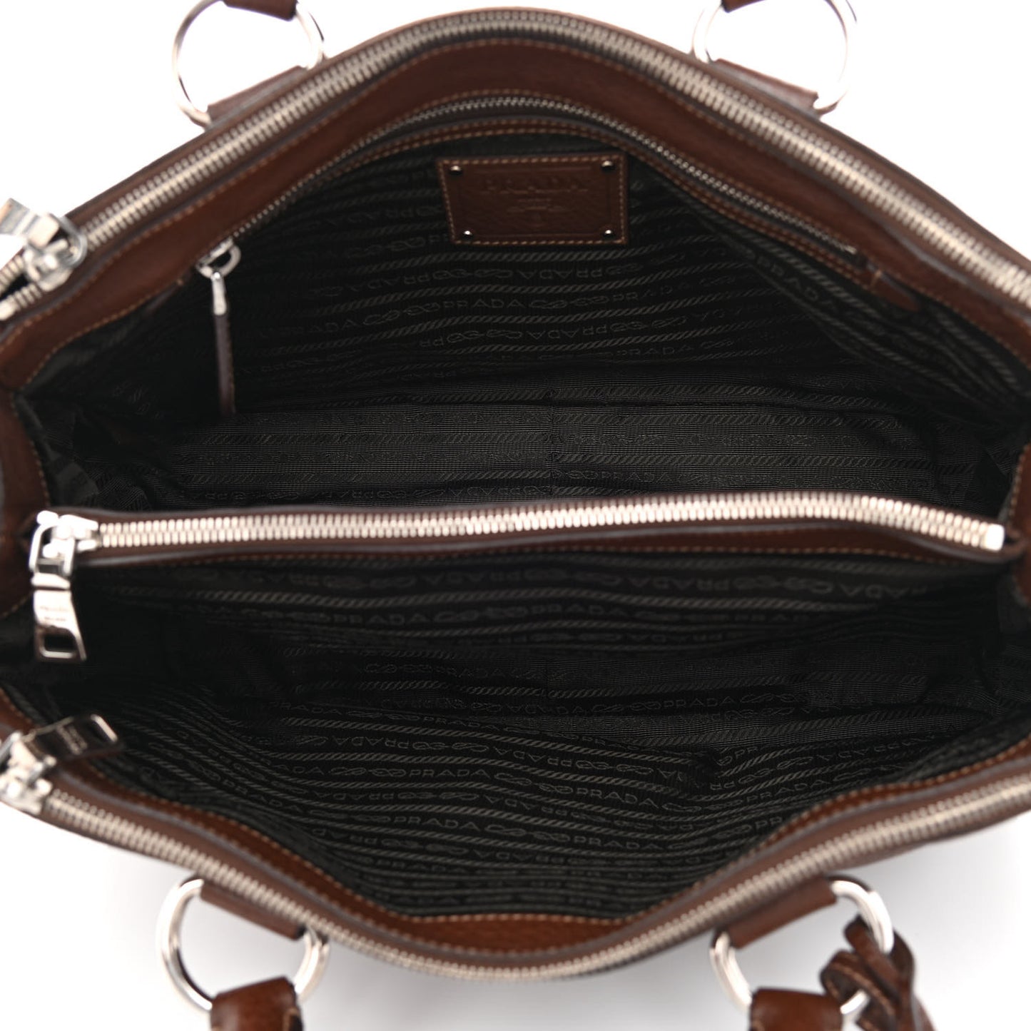 Vitello Daino Tote Palissandro
