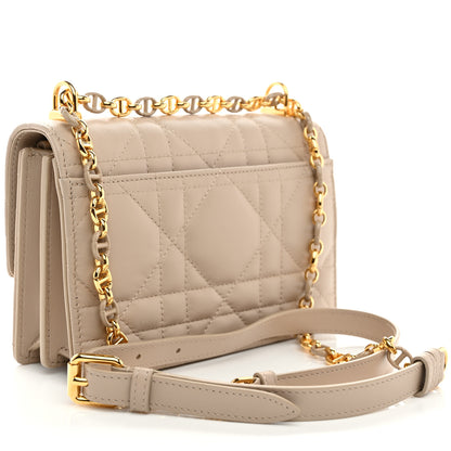 Christian Dior Lambskin Macrocannage Mini Miss Caro Bag Caramel Beige 3 of 10