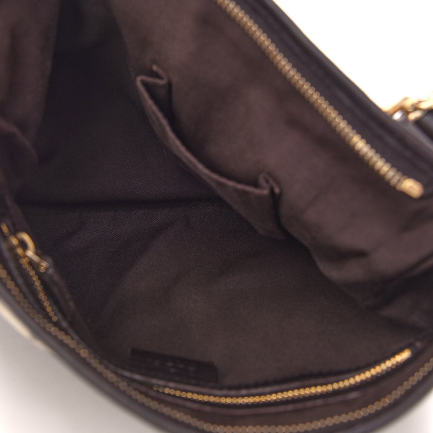 Monogram Web Jolicoeur Charms Messenger Dark Brown