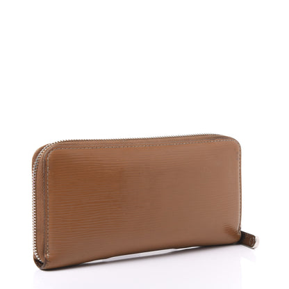 Louis Vuitton Epi Zippy Wallet Cannelle 2 of 9