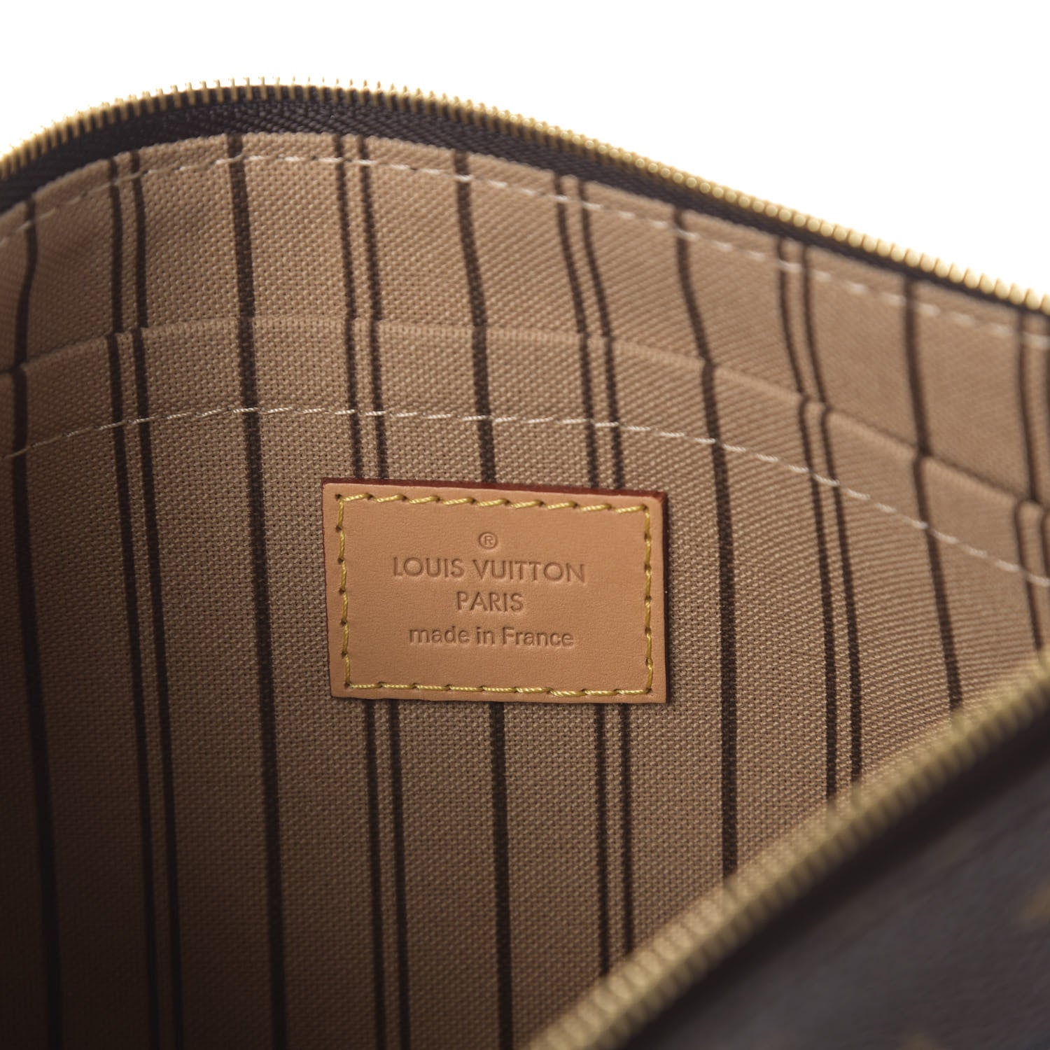 Louis Vuitton Monogram Game On Neverfull MM Pochette 6 of 7