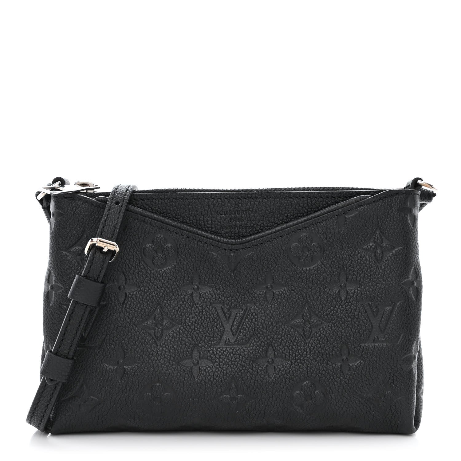Louis Vuitton Empreinte Pallas Crossbody Black 1 of 10