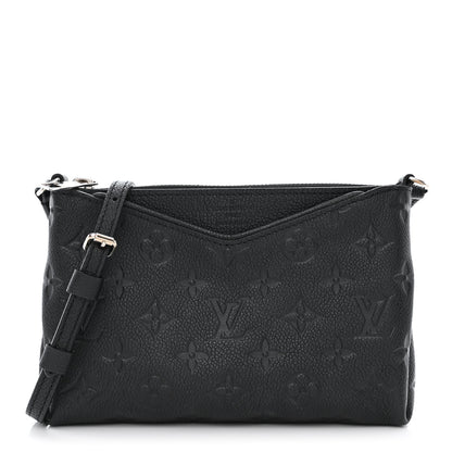 Louis Vuitton Empreinte Pallas Crossbody Black 1 of 10