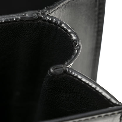 Celine Box Calfskin Medium Classic Box Flap Bag Black 12 of 12