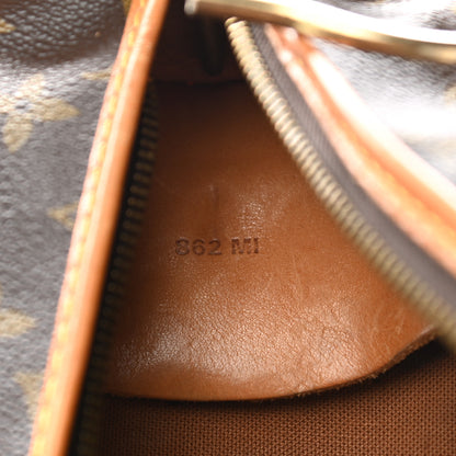 Louis Vuitton Monogram French Company Garment Bag 6 of 10
