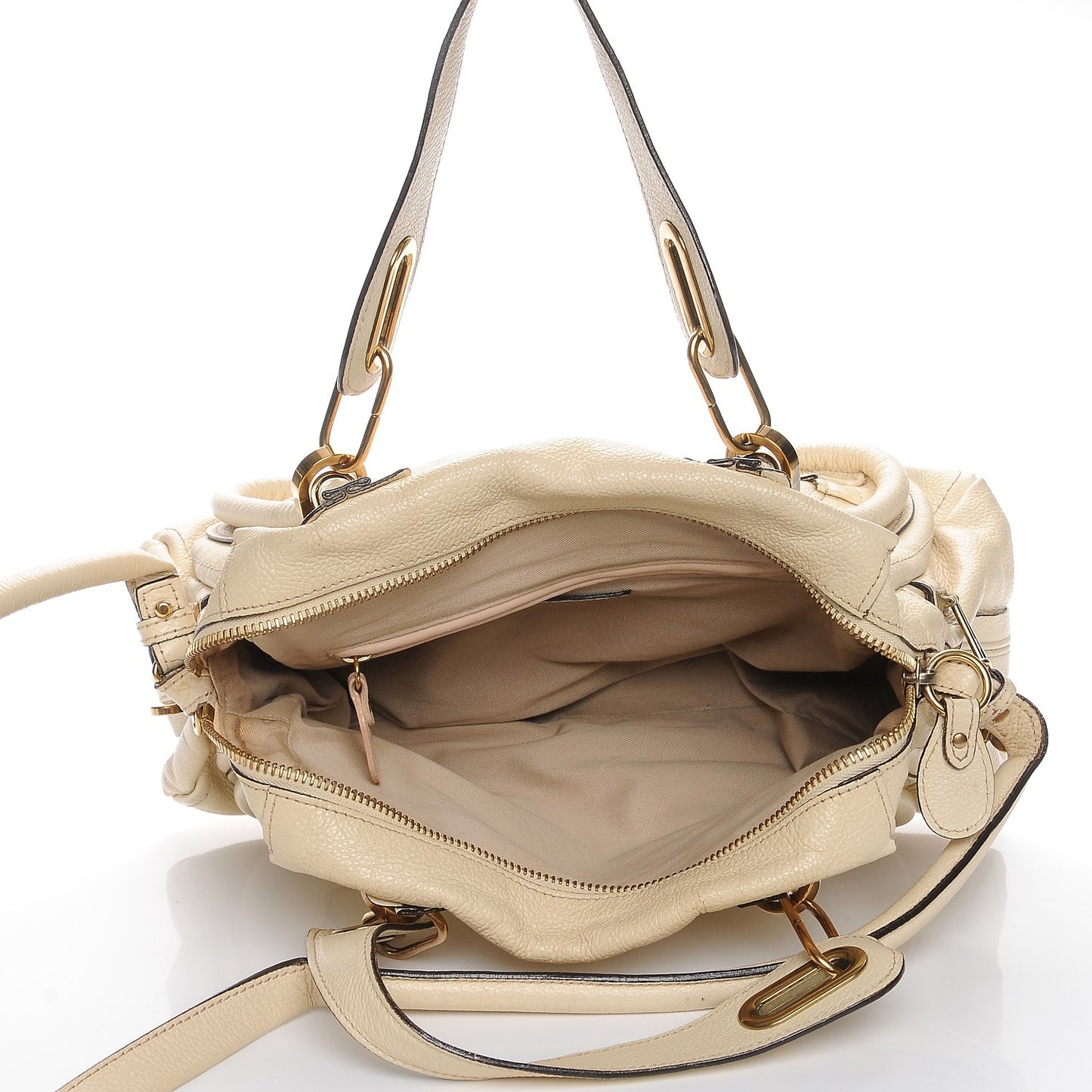 Calfskin Medium Paraty Beige