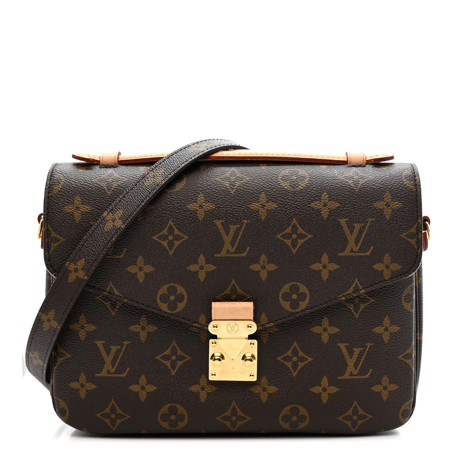 Louis Vuitton Monogram Pochette Metis 1 of 10