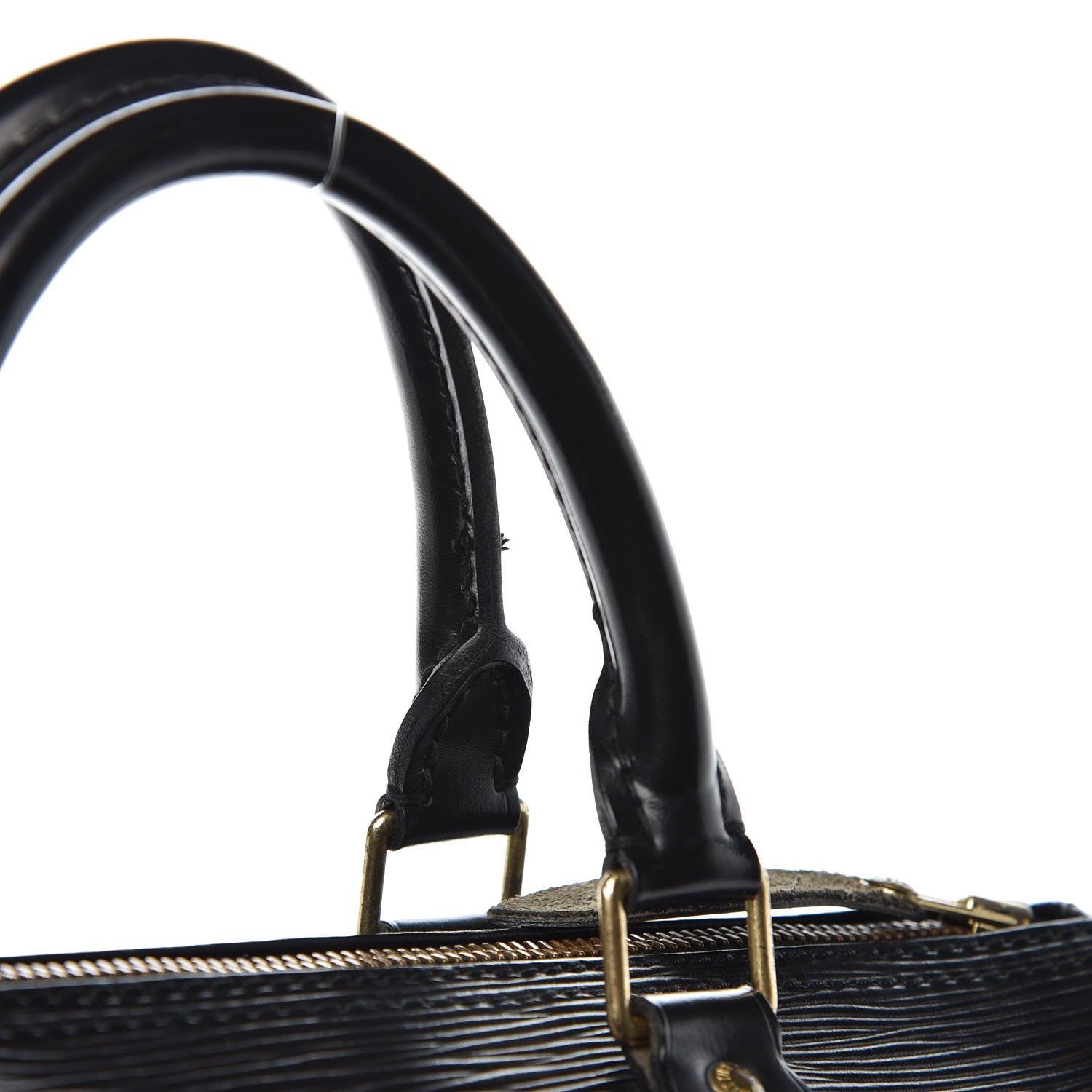 Louis Vuitton Epi Speedy 30 Black 12 of 13