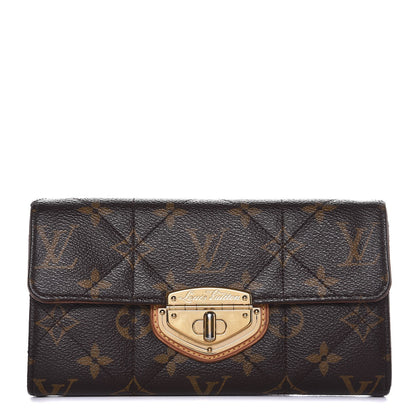 Louis Vuitton Monogram Etoile Sarah Wallet 1 of 10