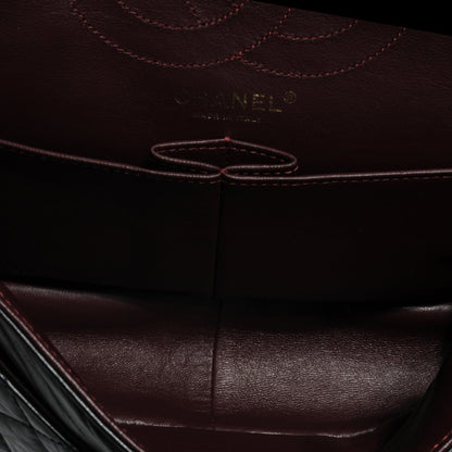 Chanel Aged Calfskin 2.55 Reissue 226 Flap Black 7 of 8