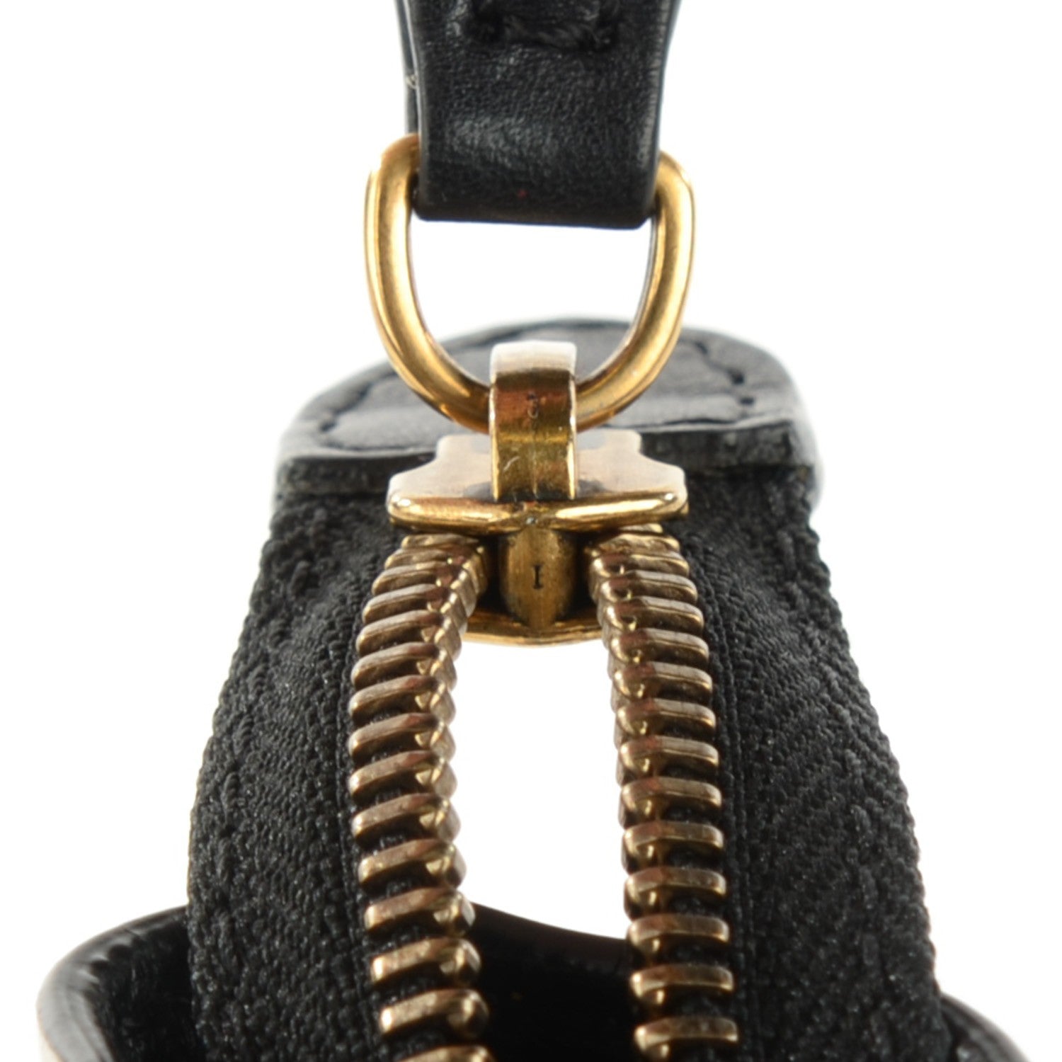 Celine Smooth Velluto Calfskin Nano Tri-Color Luggage Black 2 of 11