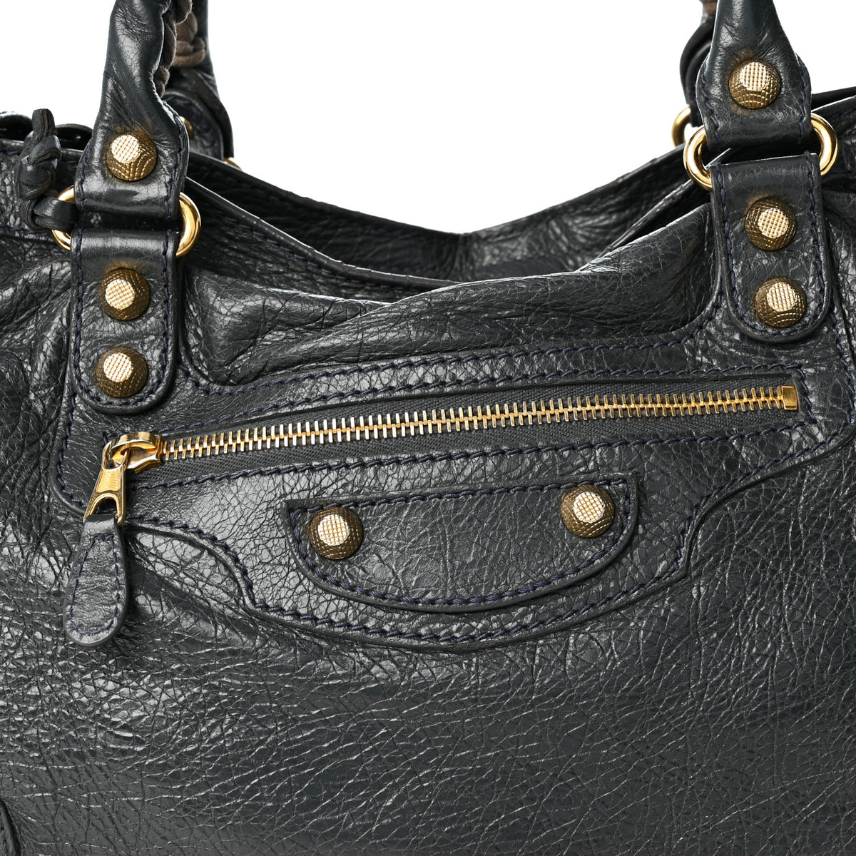Agneau Giant 12 Gold Hardware City Anthracite