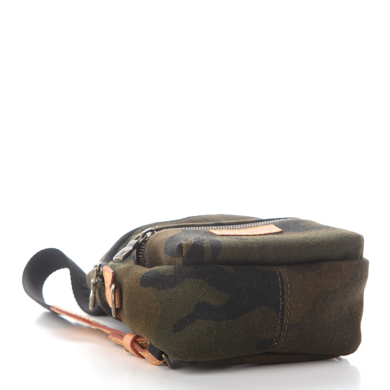 Louis Vuitton X SUPREME Camouflage Nano Apollo Backpack Bag Charm 4 of 9