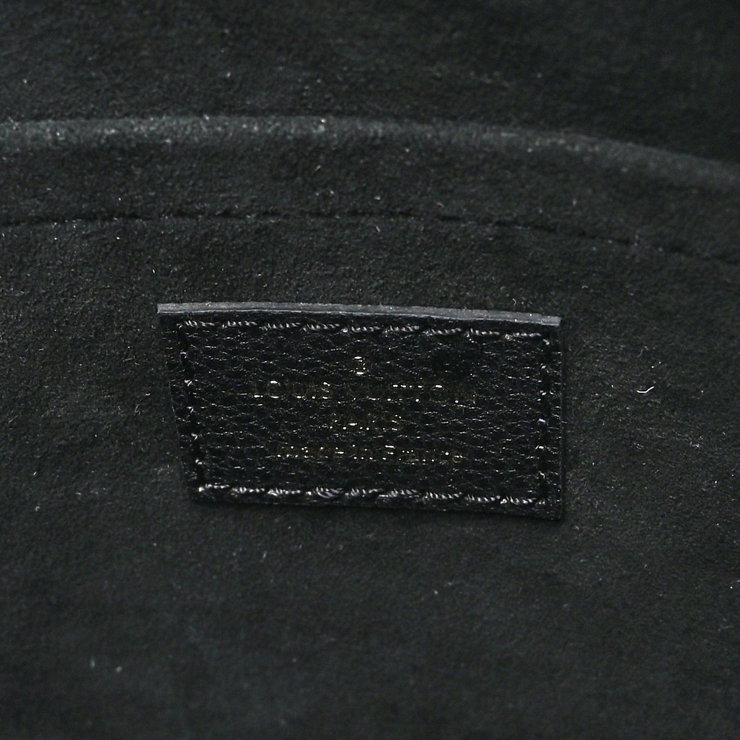 Empreinte Monogram Giant Speedy Bandouliere 20 Black