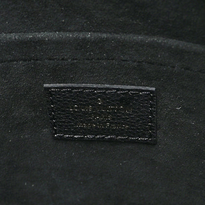 Louis Vuitton Empreinte Monogram Giant Speedy Bandouliere 20 Black 6 of 8