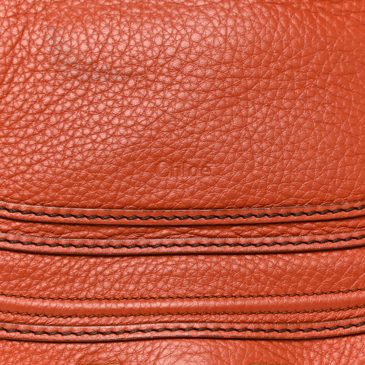 Calfskin Small Marcie Satchel Maple Leaf
