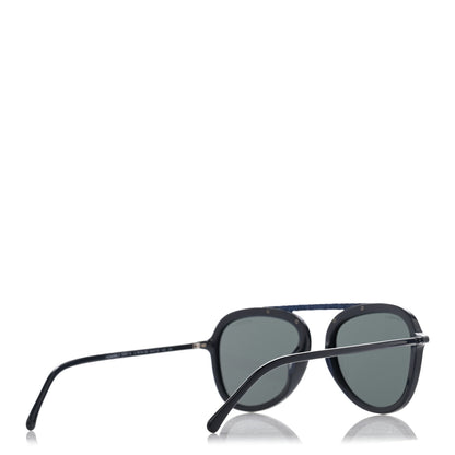 Chanel Aviator Sunglasses 5381-A Dark Blue 4 of 8