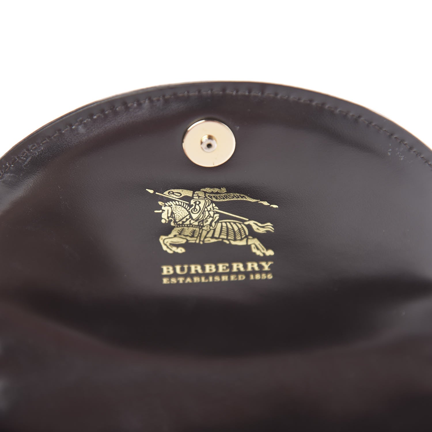 Burberry Nylon Quilted Crossbody Dark Brown 5 of 8